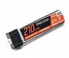 210mAh 1S 3.7V 50C LiPo. JST PH1.25mm Connector