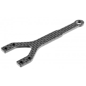 X4F'24 GRAPHITE UPPER DECK - SPLIT FRONT - 2.0MM