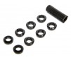 Spektrum Radio Black Switch Nuts (8) & Wrench