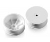 4WD FRONT WHEEL AERODISK WITH 12MM HEX IFMAR - WHITE - HARD (2)