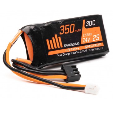 350mAh 2S 7.4V LiPo w/ PH2.0 2pin Power Connector