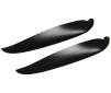 2 Folding propeller blades 14x8 CAM-C-Bl.