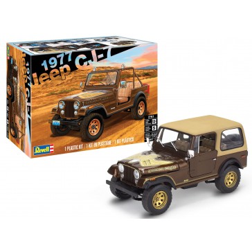 Jeep CJ-7  - 1:24