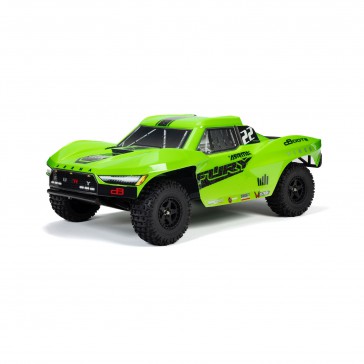 1/10 FURY MEGA 550 2WD Short Course RTR, Green