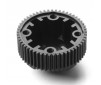 COMPOSITE GEAR DIFFERENTIAL CASE WITH PULLEY 53T - LCG - NARROW - GRA