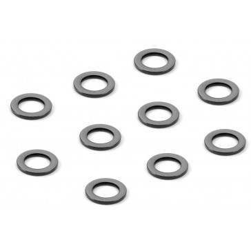 ALU SHIM 3x5x0.5MM - BLACK (10)