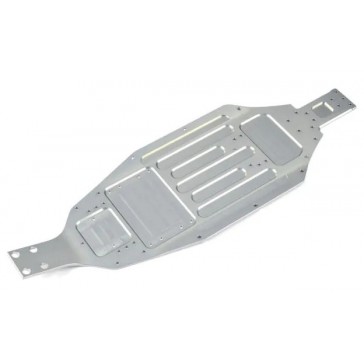 XB2 ALU CHASSIS 1-PIECE - 2.5MM - MID-SIZE - SWISS 7075 T6