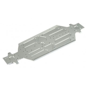 XB8E'24 ALU CHASSIS - SWISS 7075 T6 (3MM) - SHORT