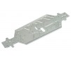 XB8'24 ALU CHASSIS - SWISS 7075 T6 (3MM) - SHORT