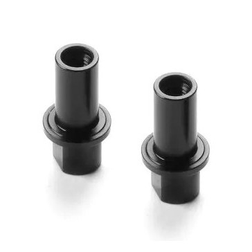 ALU SERVO SAVER PIVOT SHAFT 15.3MM - SWISS 7075 T6 (2)