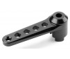 ALU BRAKE POST ARM - SWISS 7075 T6 - BLACK