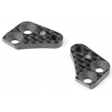 GRAPHITE EXTENSION FOR ALU STEERING BLOCK (1+1) - 1 DOT