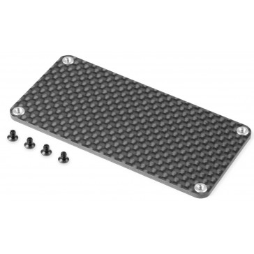 GRAPHITE PLATE FOR ELECTRONICS FOR 1-PIECE CHASSIS - SET