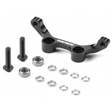 ALU STEERING PLATE FOR 1-PIECE CHASSIS - SET