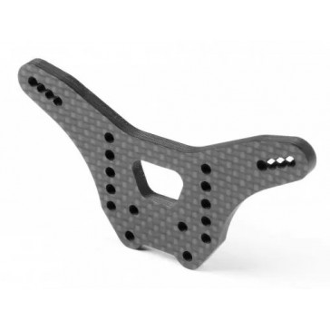 XB2 GRAPHITE SHOCK TOWER - REAR - LOWER