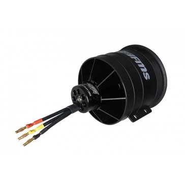 90mm Ducted fan (12-blade) with 3670-KV1950 inner runner motor (6S)