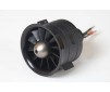 80mm Ducted fan (12-blade) with 3665-KV2000 inner runner motor (6S) V