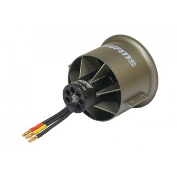 90mm Ducted fan (12-blade) with 4068-KV1850 inner runner motor (6S)