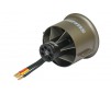 90mm Ducted fan (12-blade) with 4068-KV1850 inner runner motor (6S)