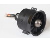 80mm Ducted fan (12-blade) with 3665-KV2000 inner runner motor (6S) V