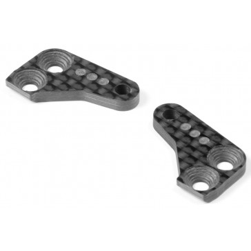 GRAPHITE EXTENSION FOR ALU STEERING BLOCK (1+1) - 3 DOTS