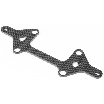 X12 GRAPHITE LOWER SUSPENSION ARM PLATE 2.5MM - WIDER +2MM