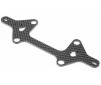 X12 GRAPHITE LOWER SUSPENSION ARM PLATE 2.5MM - WIDER +2MM