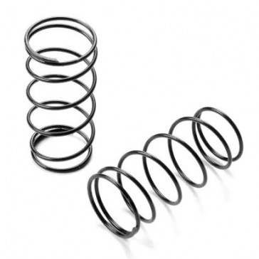 FRONT BIG BORE CONICAL SPRING-SET L:42.5MM - 1 DOT (2)