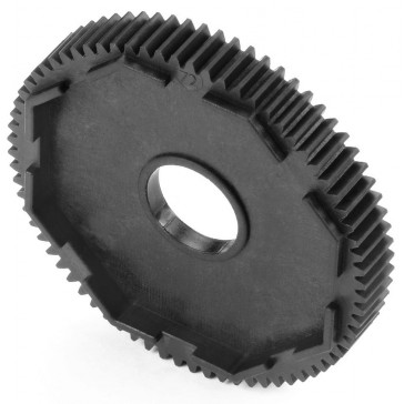 COMPOSITE 3-PAD SLIPPER CLUTCH SPUR GEAR 72T / 48