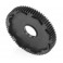 COMPOSITE 3-PAD SLIPPER CLUTCH SPUR GEAR 72T / 48