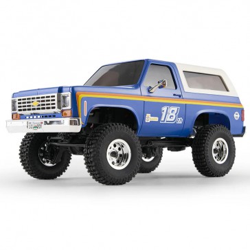 1/24 Chevrolet K5 blazer FCX24 Pro brushless Crawler RTR kit - Blue