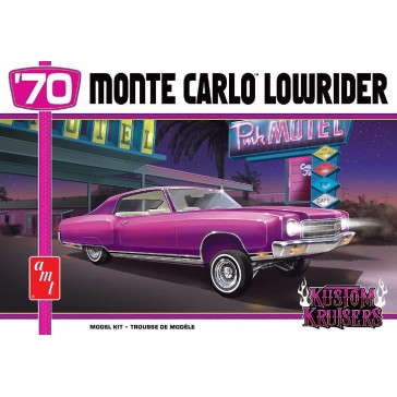 Chevy Monte Carlo Lowrider '70 1/25