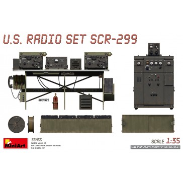 Radio Set SCR-299 1/35