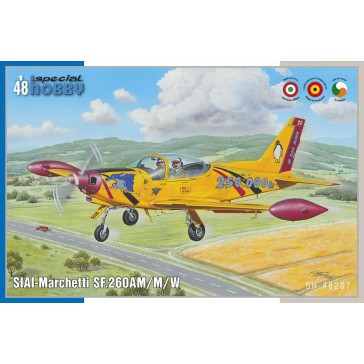 SIAI-Marchetti SF.260AM/M/W    1/48