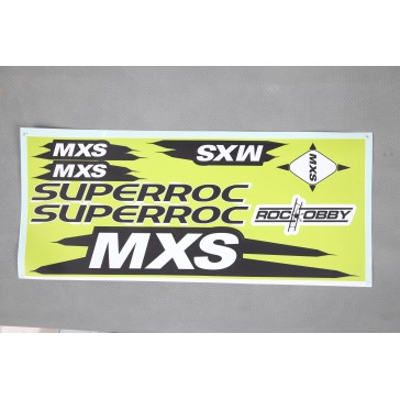 1100mm MXS V2 - Decal sheet