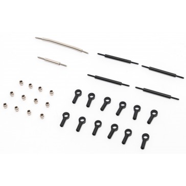 1/24 Chervolet K5 Pro : PRO METAL ROD SET