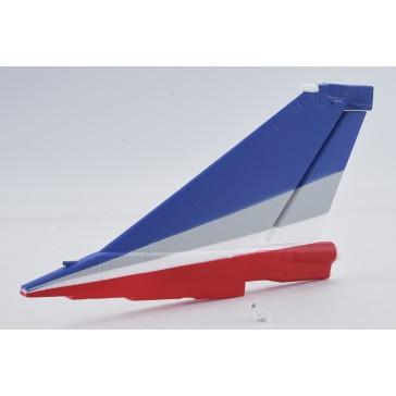 64mm J-10 - Vertical Stabilizer (Blue)