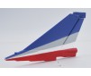 64mm J-10 - Vertical Stabilizer (Blue)