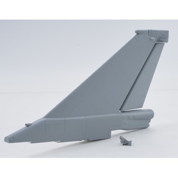 64mm J-10 - Vertical Stabilizer (Grey)