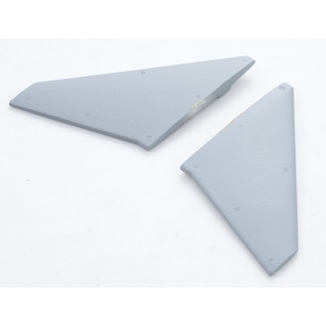 64mm J-10 - Canard (Grey)