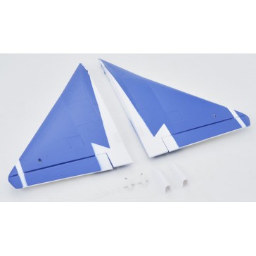 64mm J-10 - Main Wing Set (Blue)