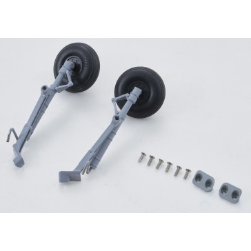 64mm J-10 - Landing Gear Set (Grey)