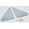 64mm J-10 - Main Wing Set (Grey)