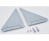 64mm J-10 - Main Wing Set (Grey)