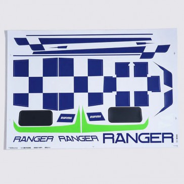 1200mm Ranger  V3 - Decal sheet  (green)