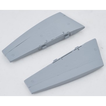 64mm J-10 - Ventral fins (Grey)