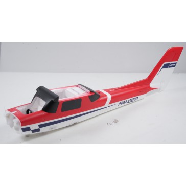 1200mm Ranger  V3 - Front Fuselage (red)