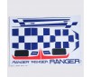 1200mm Ranger  V3 - Decal sheet (red)