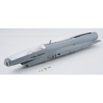 64mm J-10 - Fuselage (Grey)