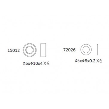 AT4 Transfer case bearing accessories